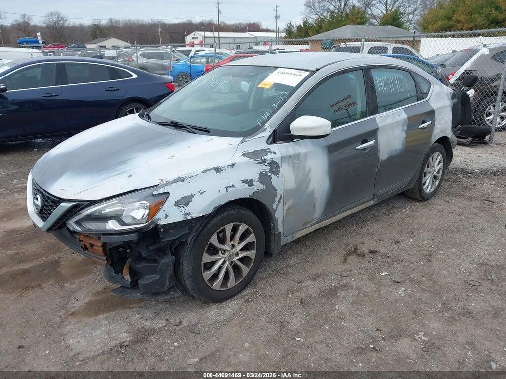 3N1AB7AP2KY241458 2019 NISSAN SENTRA photo no. 2