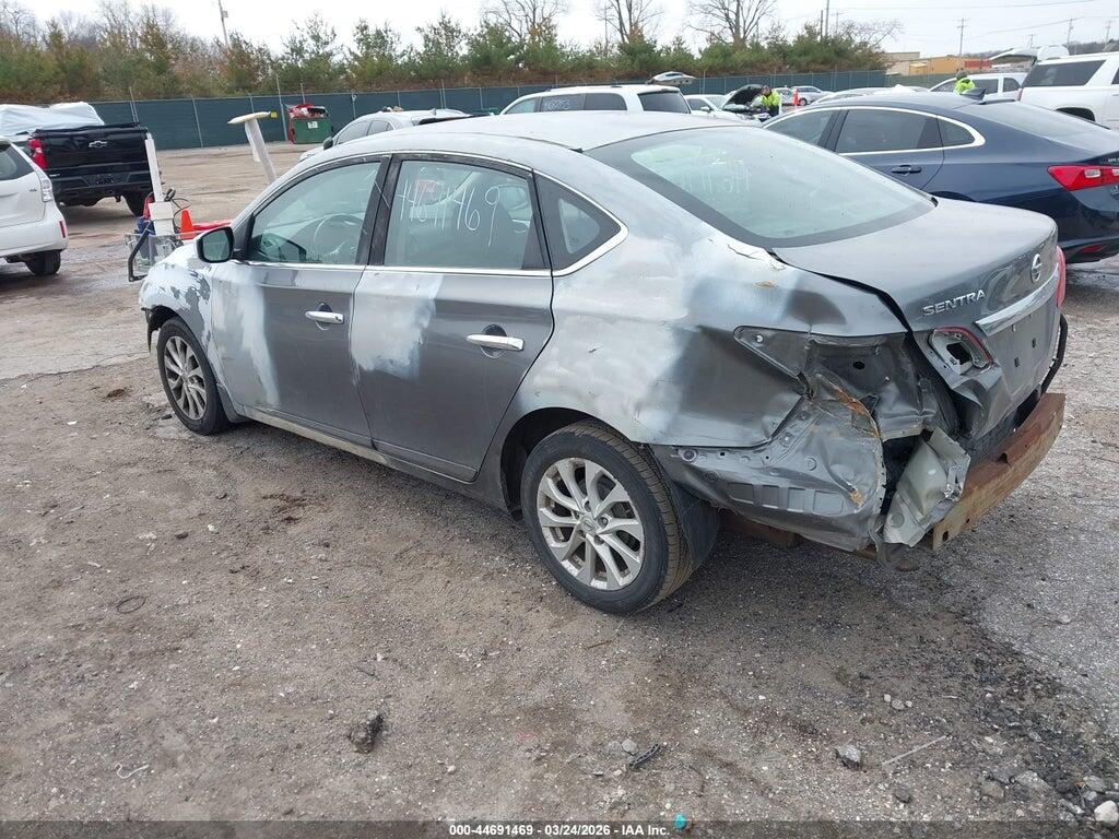 3N1AB7AP2KY241458 2019 NISSAN SENTRA photo no. 3