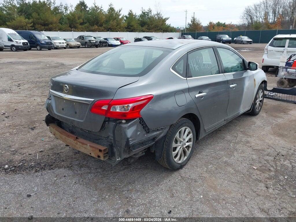 3N1AB7AP2KY241458 2019 NISSAN SENTRA photo no. 4