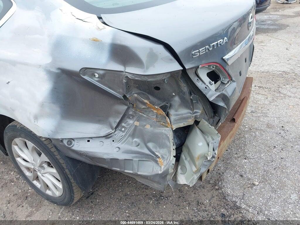 3N1AB7AP2KY241458 2019 NISSAN SENTRA photo no. 6