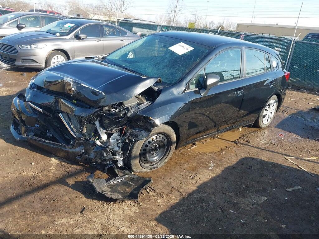 4S3GTAA66P1709440 2023 SUBARU IMPREZA photo no. 2