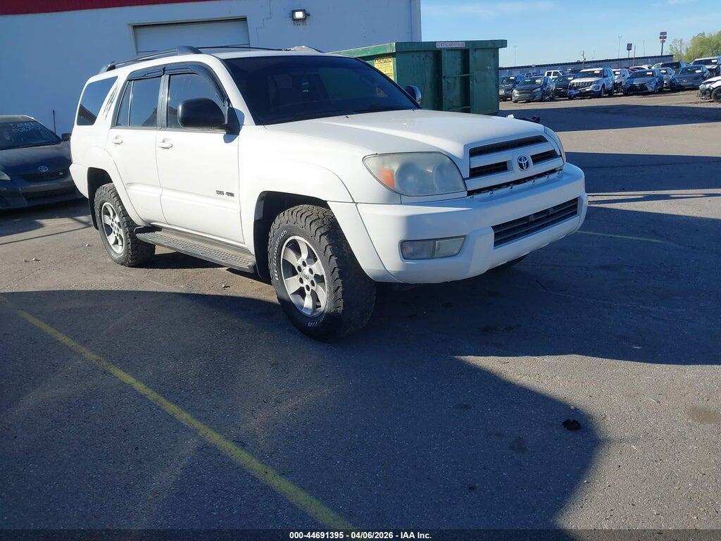 JTEBU14R648012040 2004 TOYOTA 4RUNNER photo no. 1
