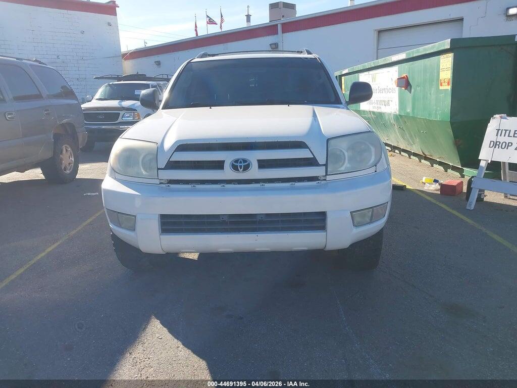 JTEBU14R648012040 2004 TOYOTA 4RUNNER photo no. 11
