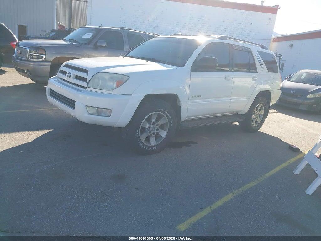 JTEBU14R648012040 2004 TOYOTA 4RUNNER photo no. 2