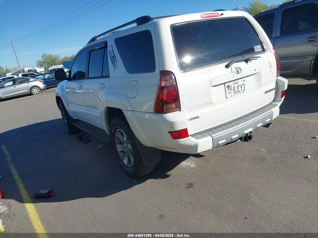 JTEBU14R648012040 2004 TOYOTA 4RUNNER photo no. 3