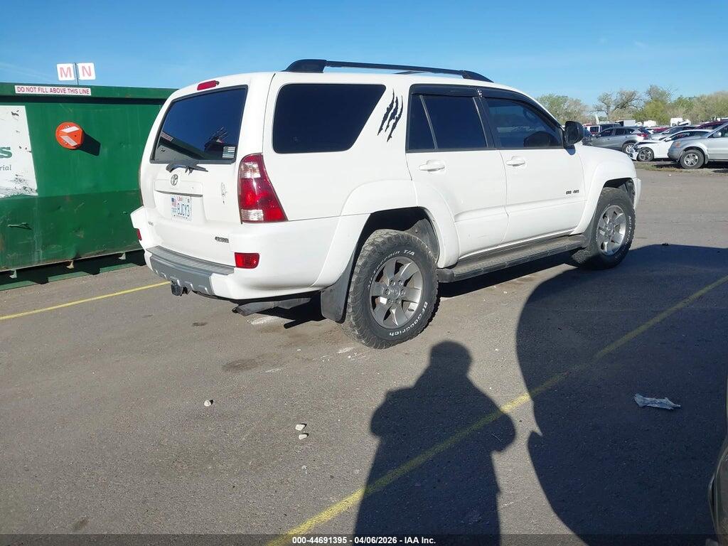 JTEBU14R648012040 2004 TOYOTA 4RUNNER photo no. 4