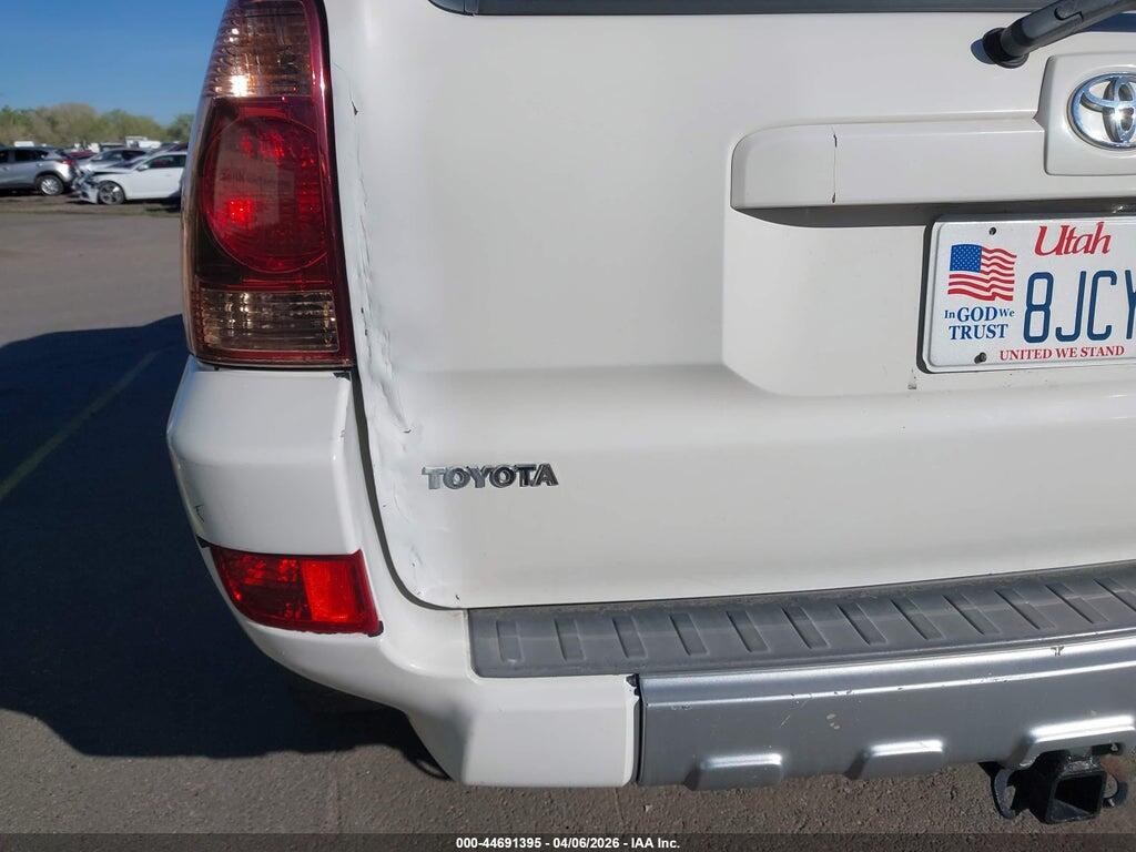 JTEBU14R648012040 2004 TOYOTA 4RUNNER photo no. 6