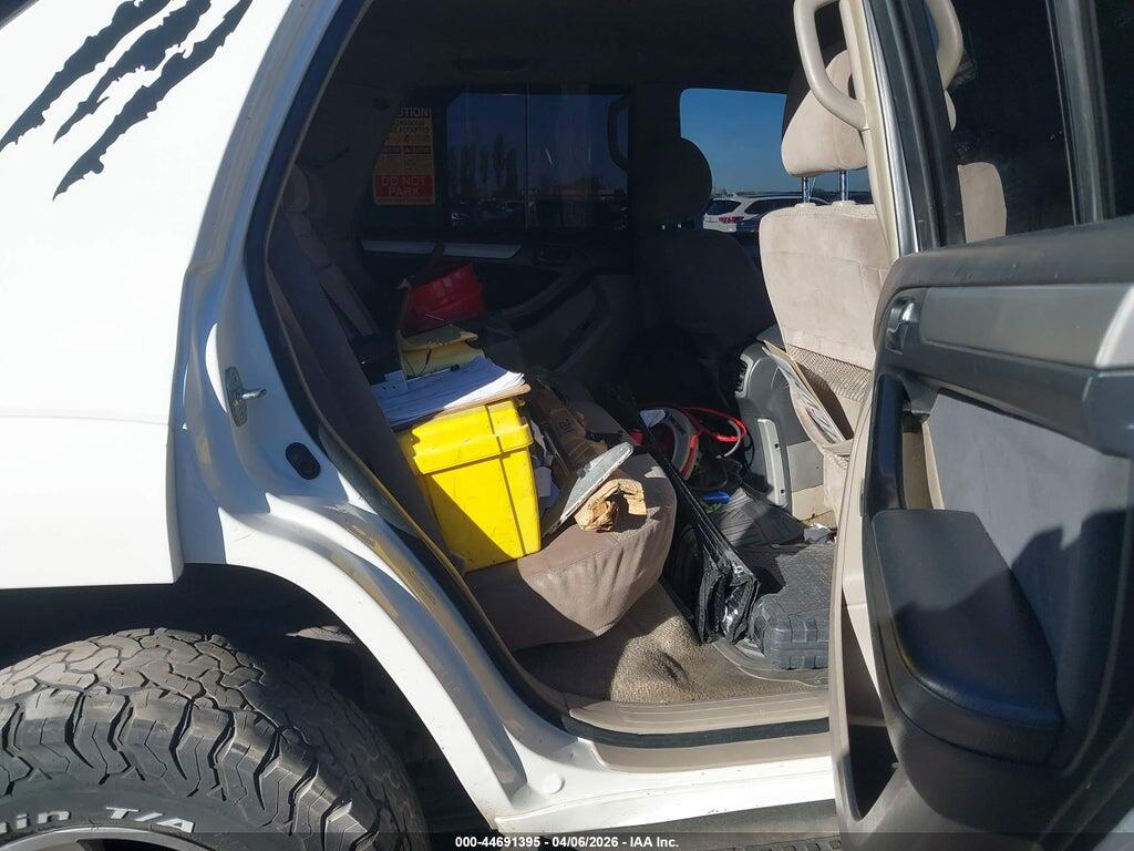 JTEBU14R648012040 2004 TOYOTA 4RUNNER photo no. 8