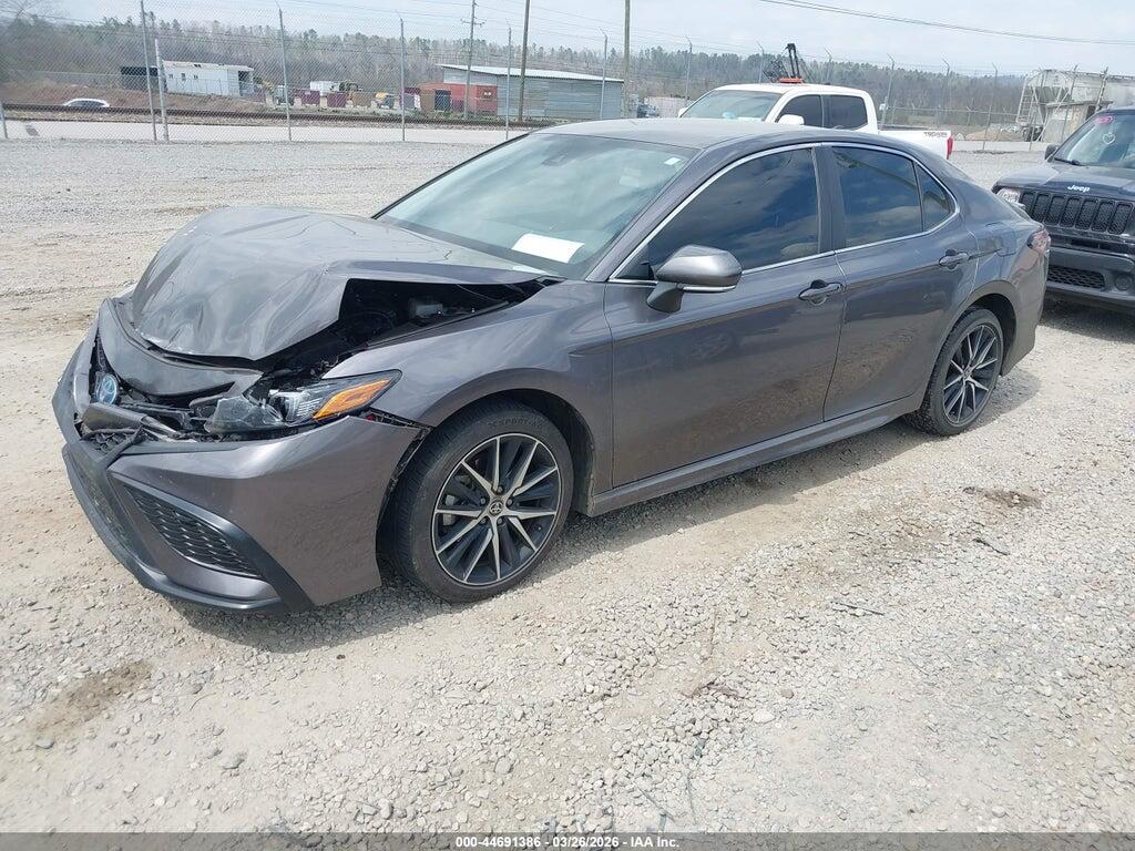 4T1G31AK6RU624995 2024 TOYOTA CAMRY HYBRID photo no. 2