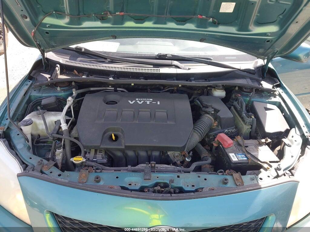 JTDBL40E599042658 2009 TOYOTA COROLLA photo no. 10