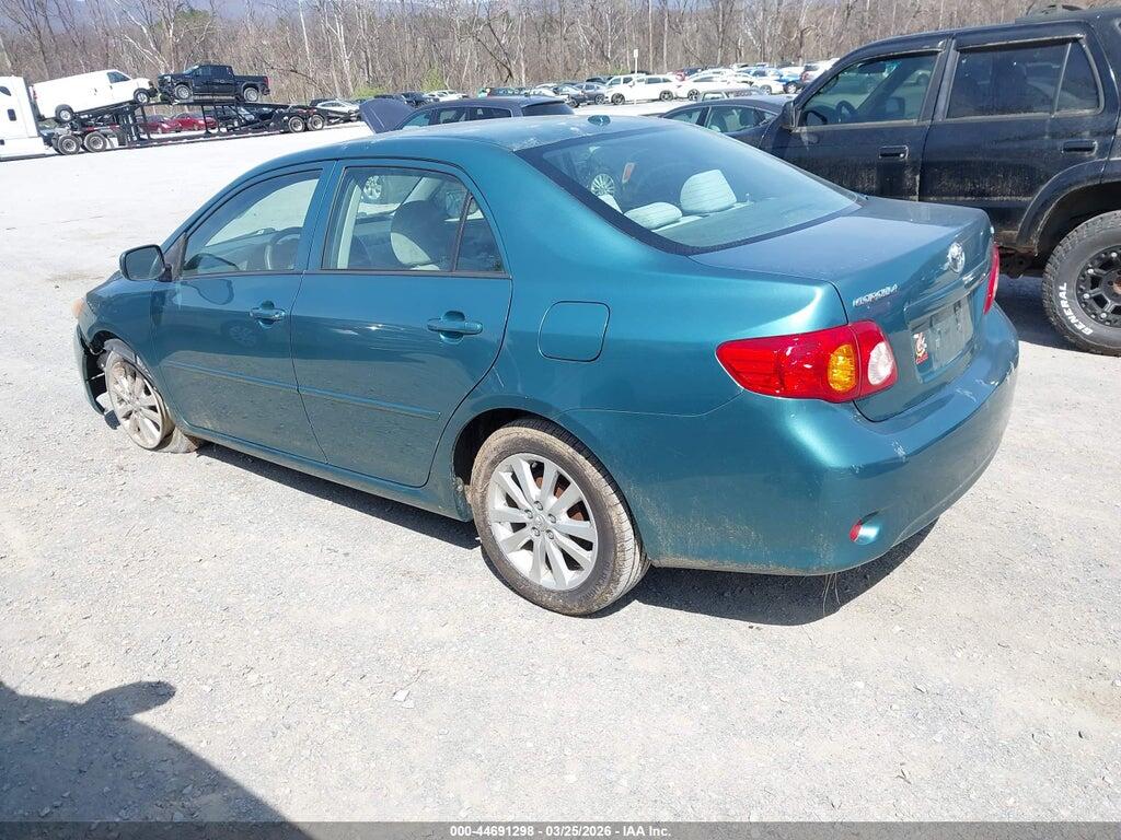 JTDBL40E599042658 2009 TOYOTA COROLLA photo no. 3
