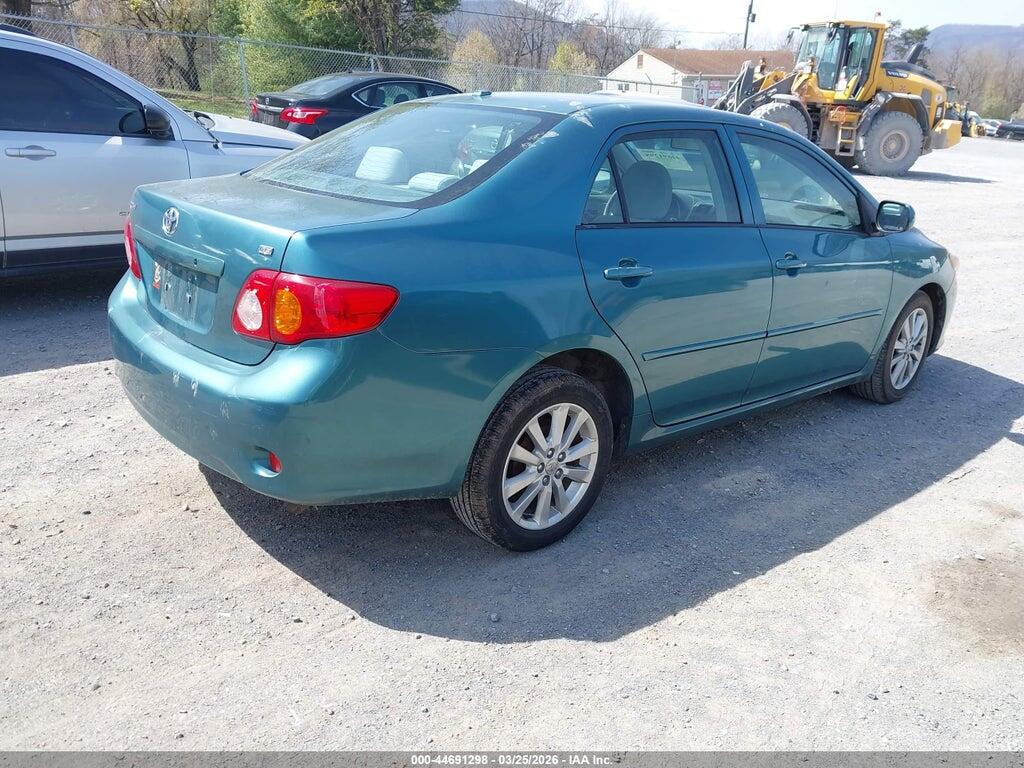 JTDBL40E599042658 2009 TOYOTA COROLLA photo no. 4