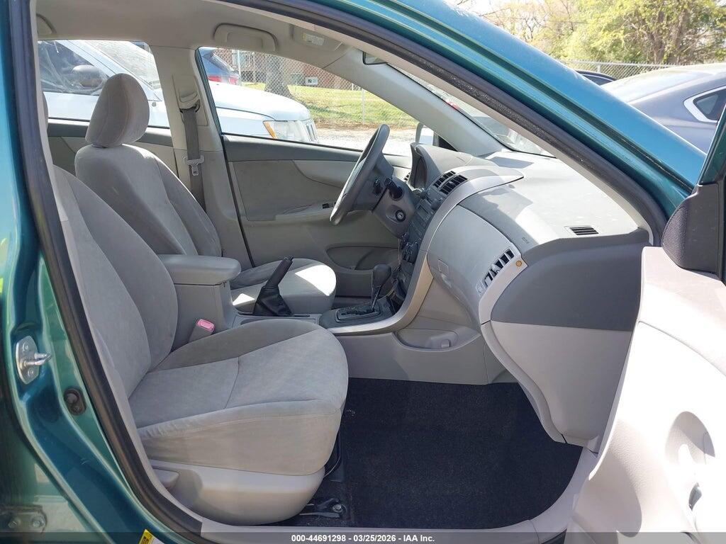 JTDBL40E599042658 2009 TOYOTA COROLLA photo no. 5