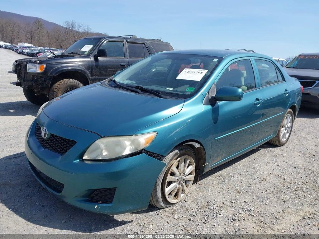 JTDBL40E599042658 2009 TOYOTA COROLLA photo no. 6