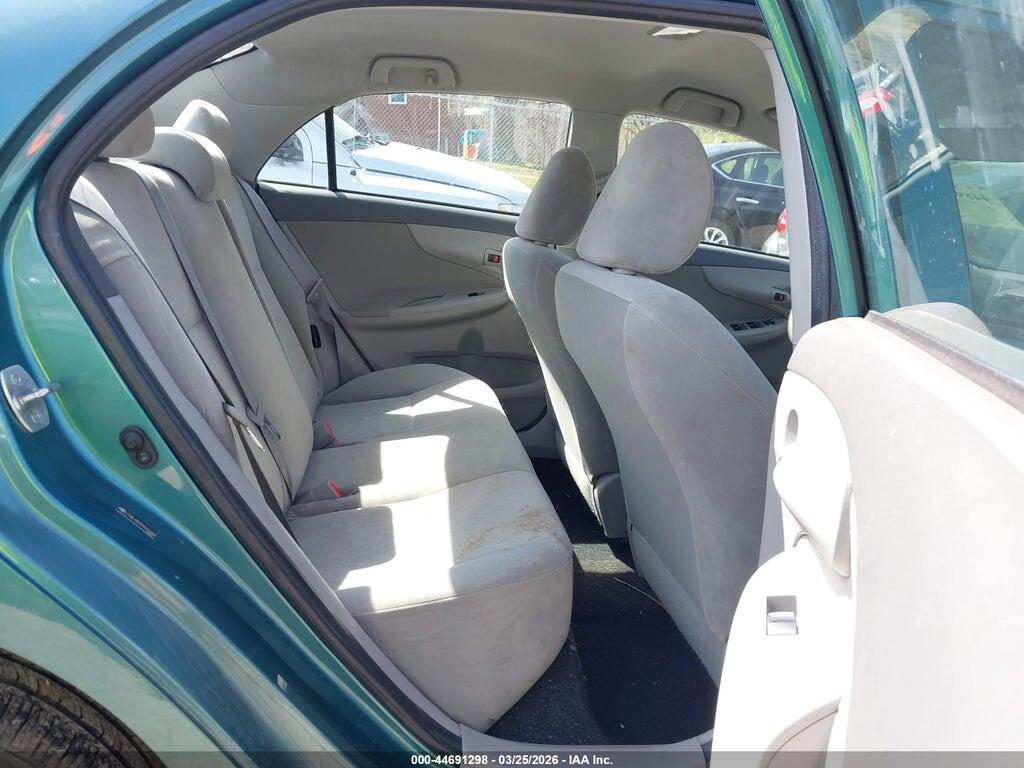 JTDBL40E599042658 2009 TOYOTA COROLLA photo no. 8