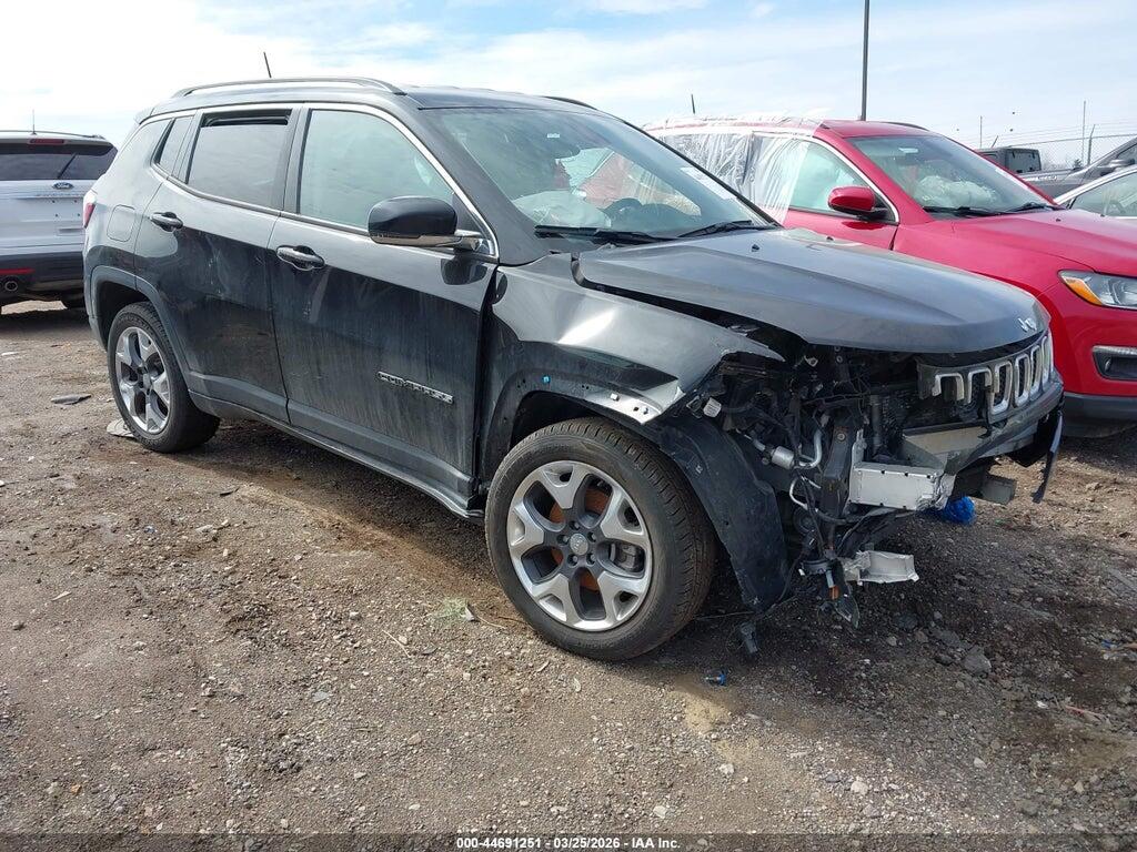 3C4NJDCB0KT678714 2019 JEEP COMPASS photo no. 1