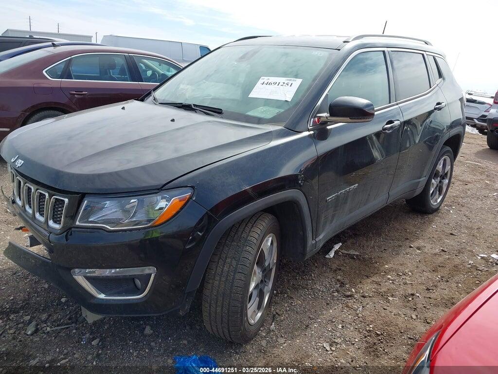 3C4NJDCB0KT678714 2019 JEEP COMPASS photo no. 2