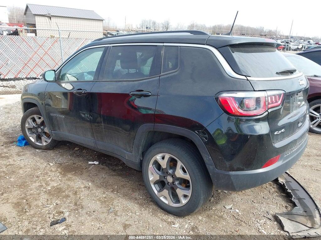 3C4NJDCB0KT678714 2019 JEEP COMPASS photo no. 3