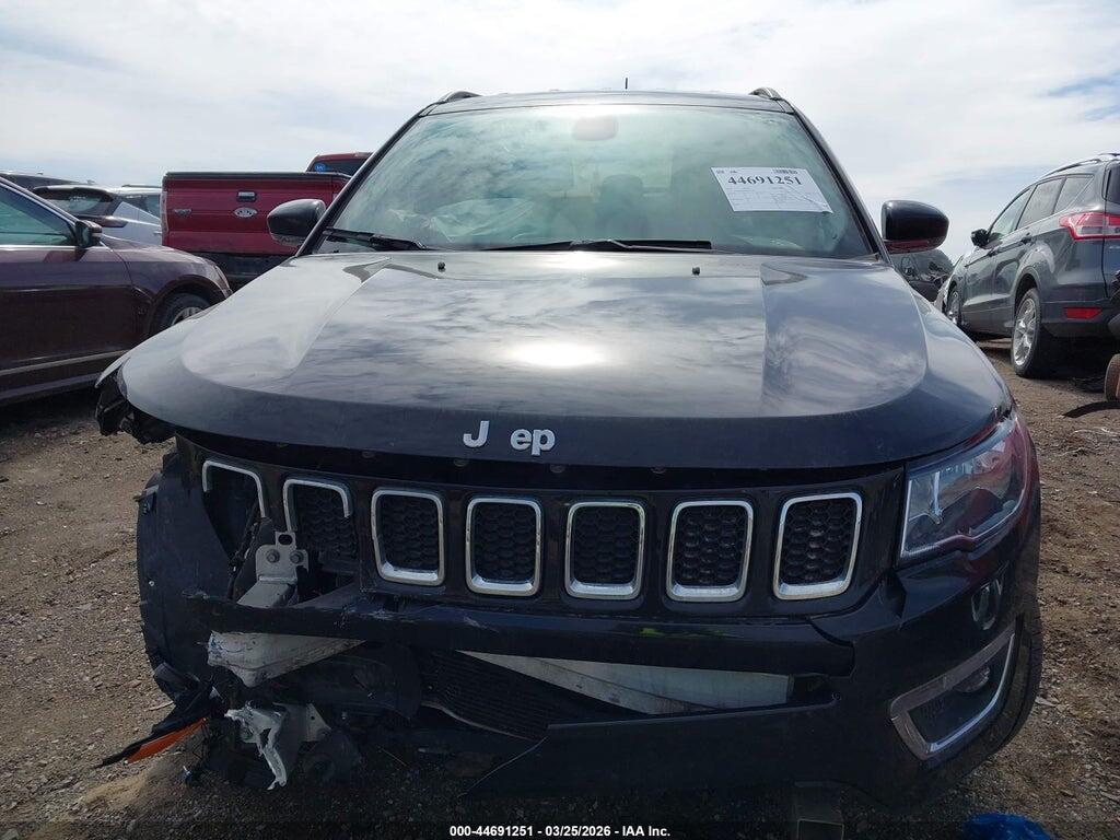 3C4NJDCB0KT678714 2019 JEEP COMPASS photo no. 6