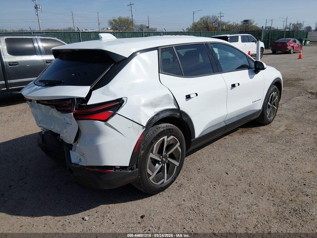 3GN7DLRP6SS112552 2025 CHEVROLET EQUINOX EV photo no. 4