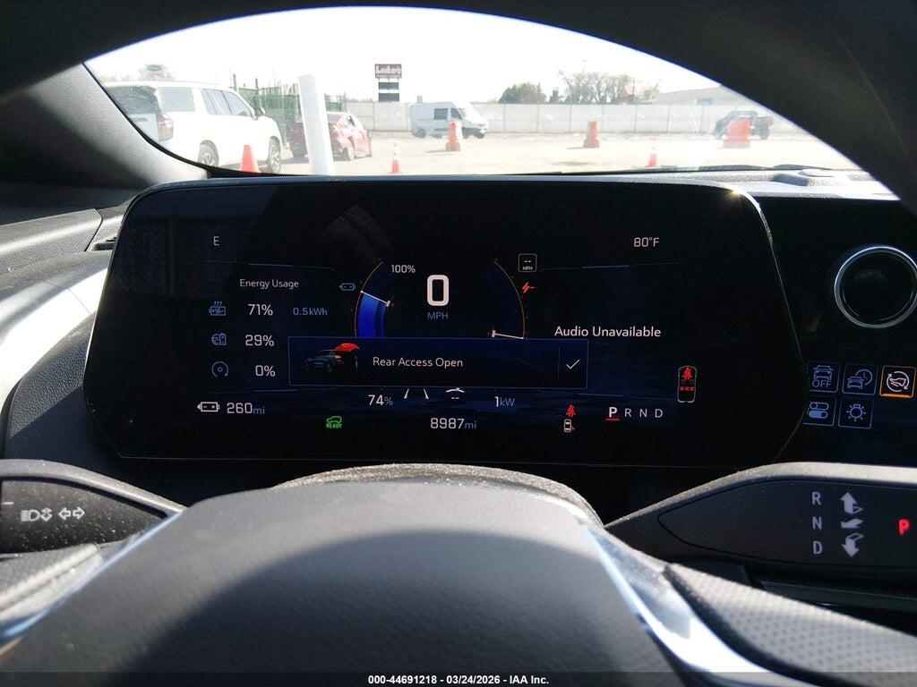 3GN7DLRP6SS112552 2025 CHEVROLET EQUINOX EV photo no. 7