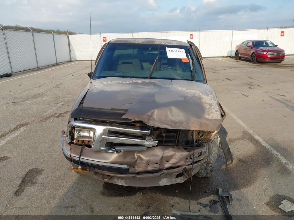 1GCDT19X6V8142604 1997 CHEVROLET T10 photo no. 12