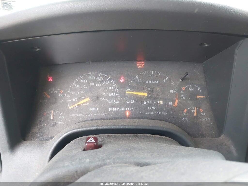 1GCDT19X6V8142604 1997 CHEVROLET T10 photo no. 7
