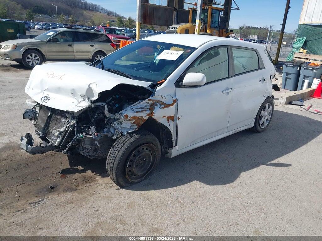 2T1KU40EX9C007475 2009 TOYOTA MATRIX photo no. 2