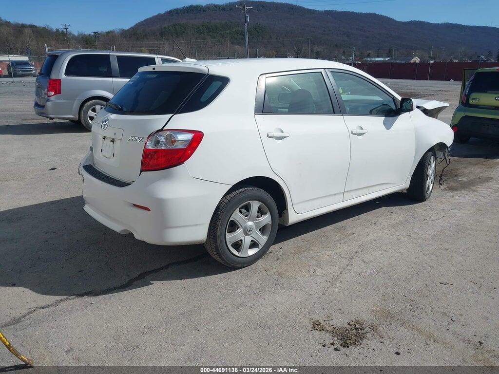 2T1KU40EX9C007475 2009 TOYOTA MATRIX photo no. 4