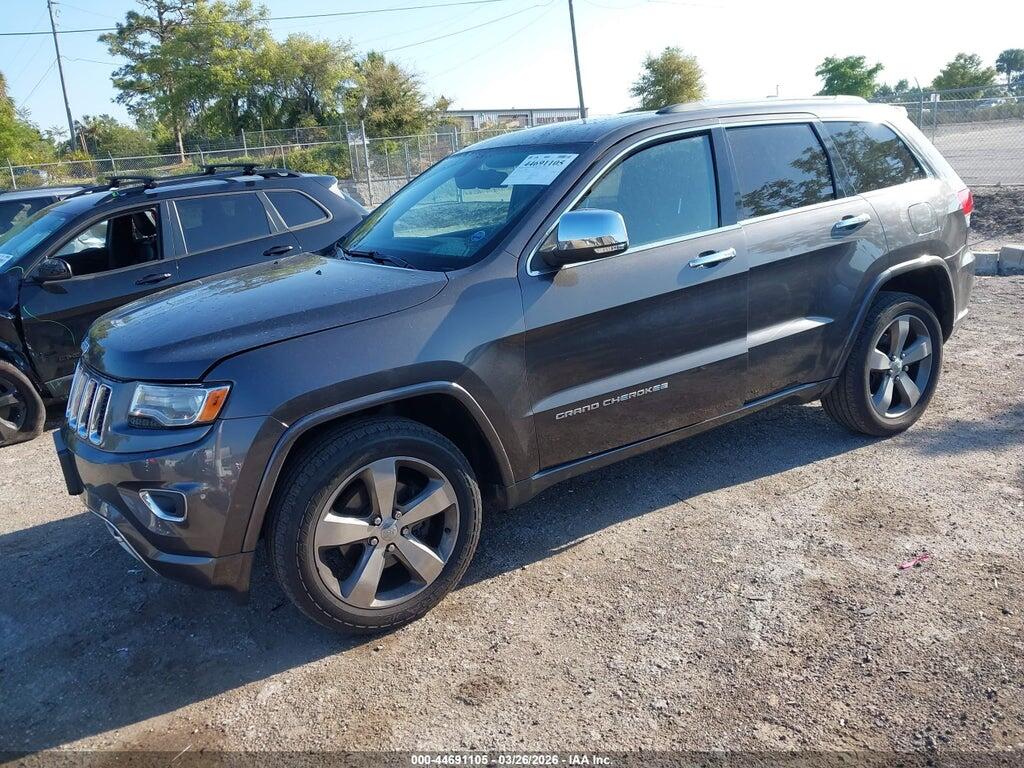 1C4RJFCG3EC380778 2014 JEEP GRAND CHEROKEE photo no. 2