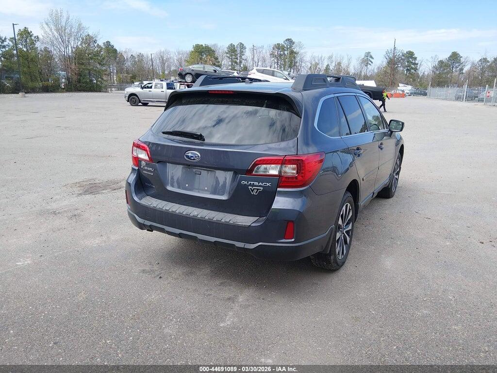 4S4BSBNC4F3298010 2015 SUBARU OUTBACK photo no. 4