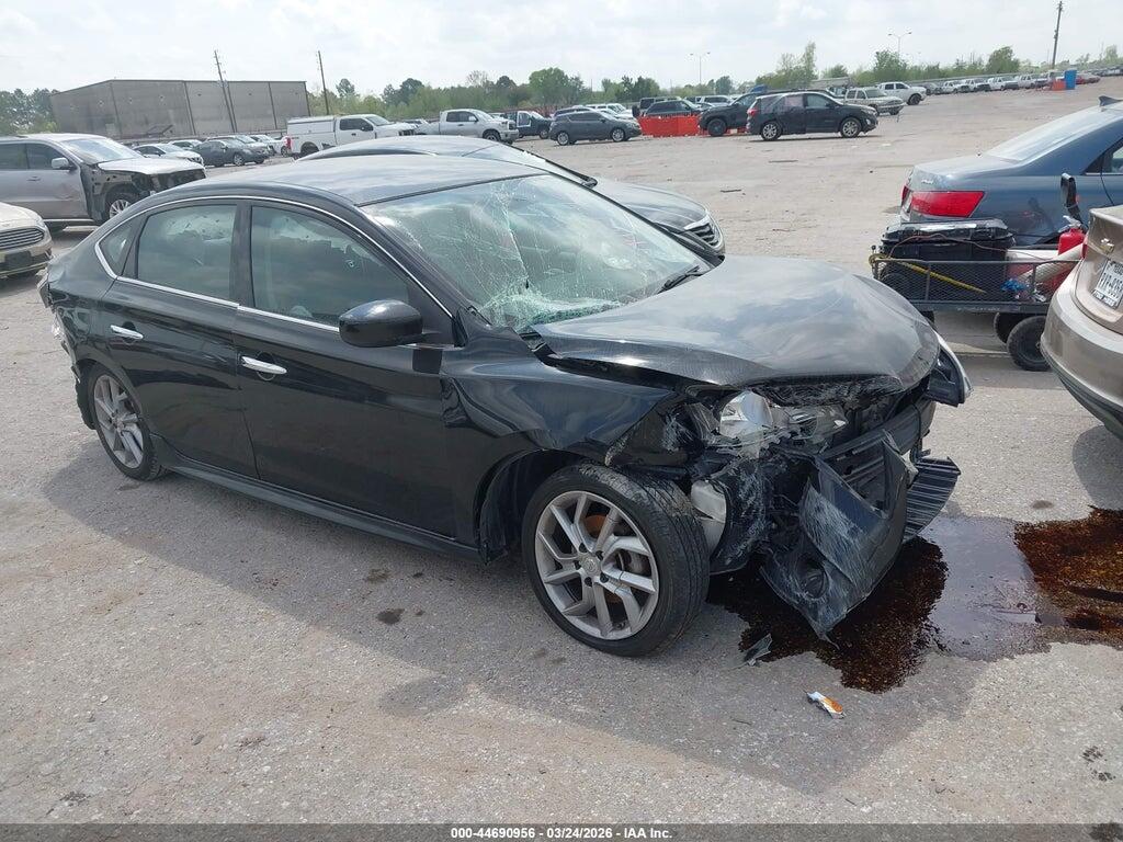 3N1AB7AP4EL611634 2014 NISSAN SENTRA photo no. 1