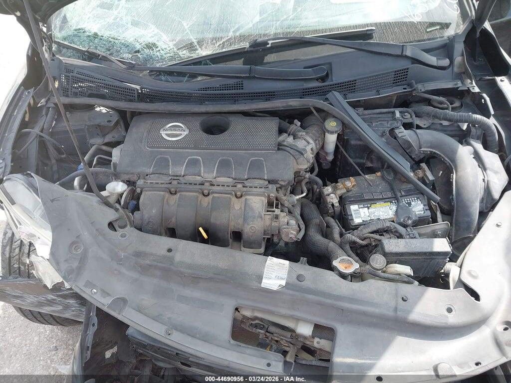 3N1AB7AP4EL611634 2014 NISSAN SENTRA photo no. 10