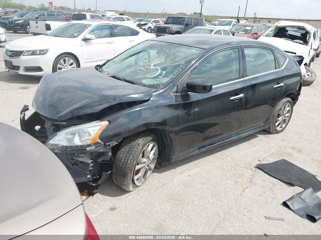 3N1AB7AP4EL611634 2014 NISSAN SENTRA photo no. 2