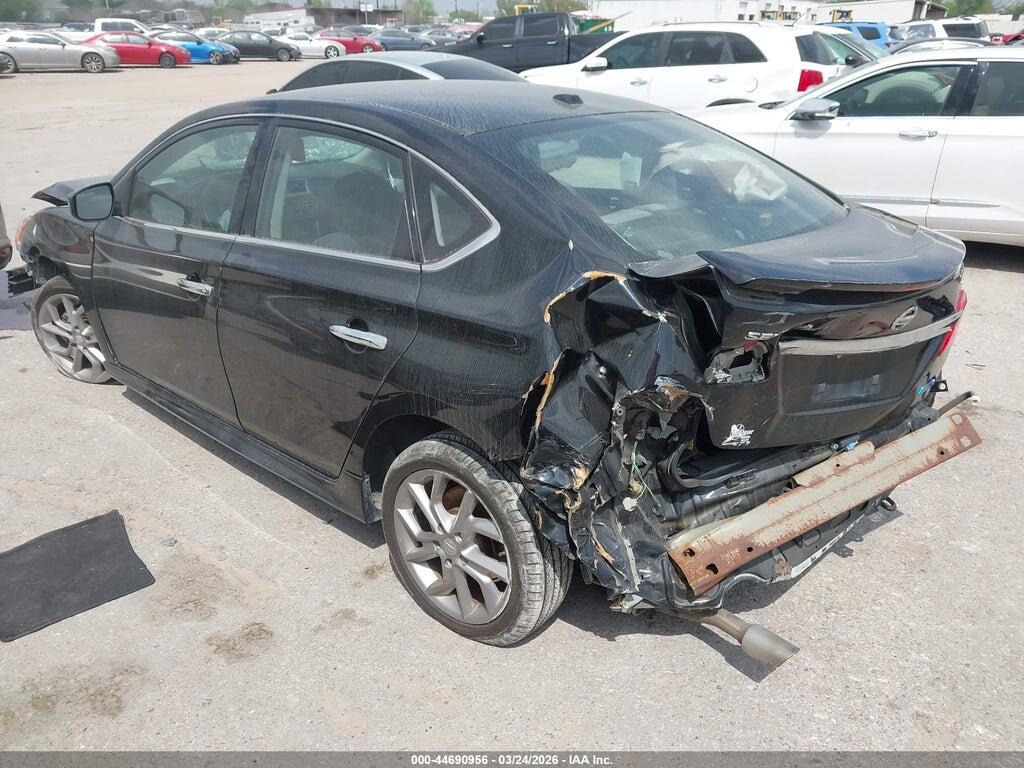 3N1AB7AP4EL611634 2014 NISSAN SENTRA photo no. 3