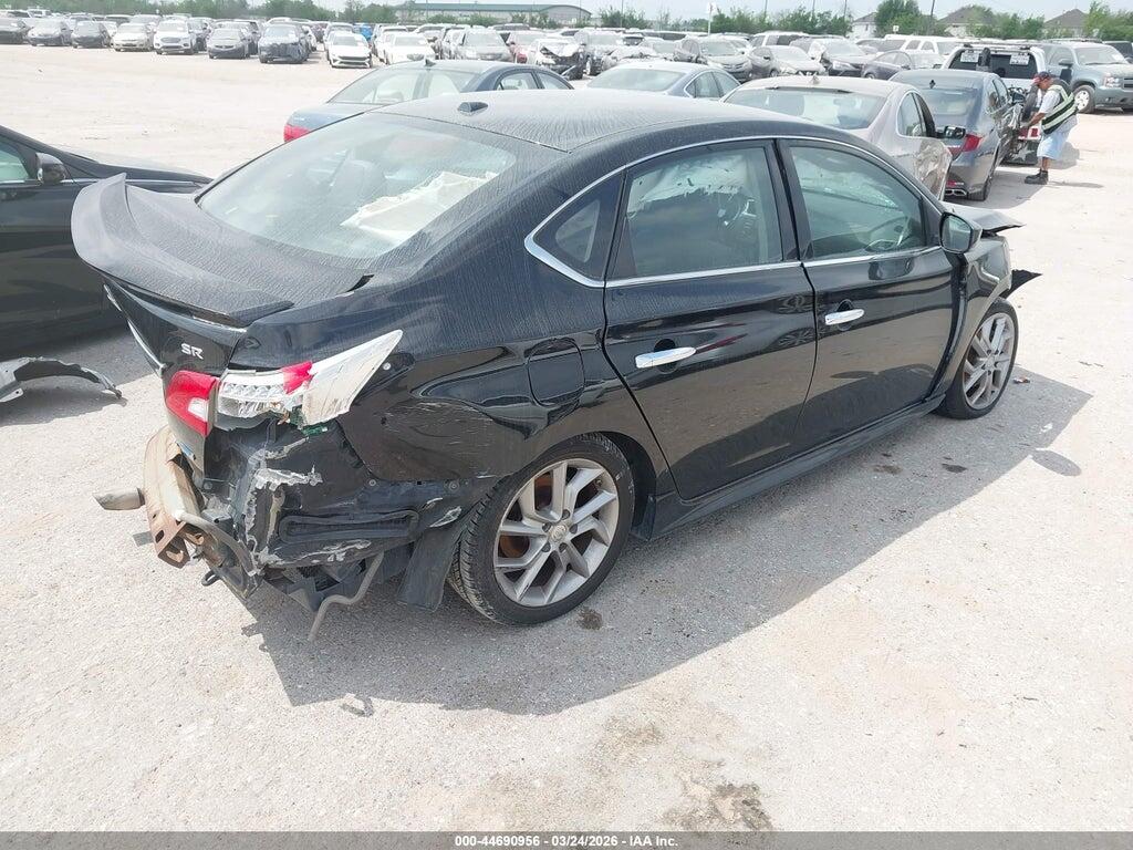 3N1AB7AP4EL611634 2014 NISSAN SENTRA photo no. 4