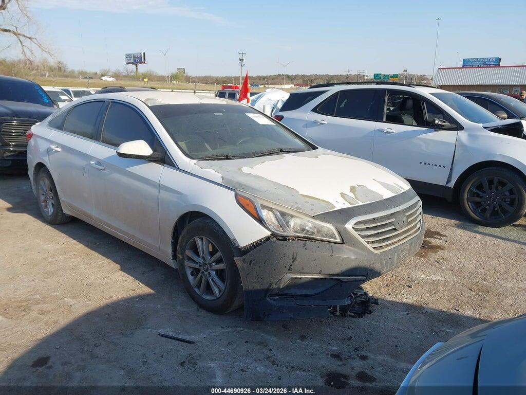 5NPE24AF5GH347699 2016 HYUNDAI SONATA photo no. 1