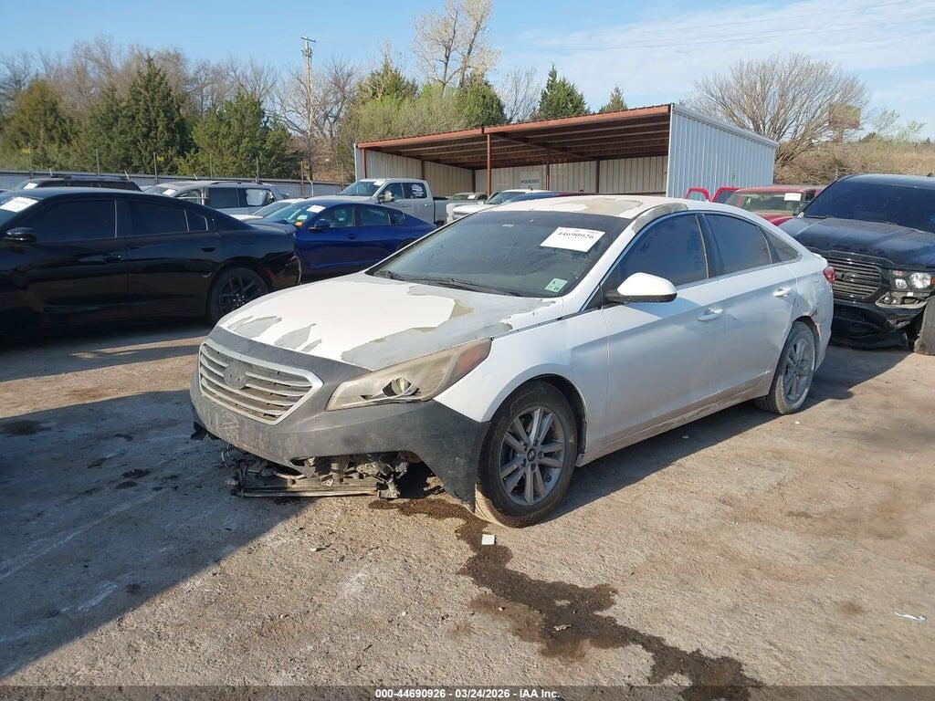 5NPE24AF5GH347699 2016 HYUNDAI SONATA photo no. 2