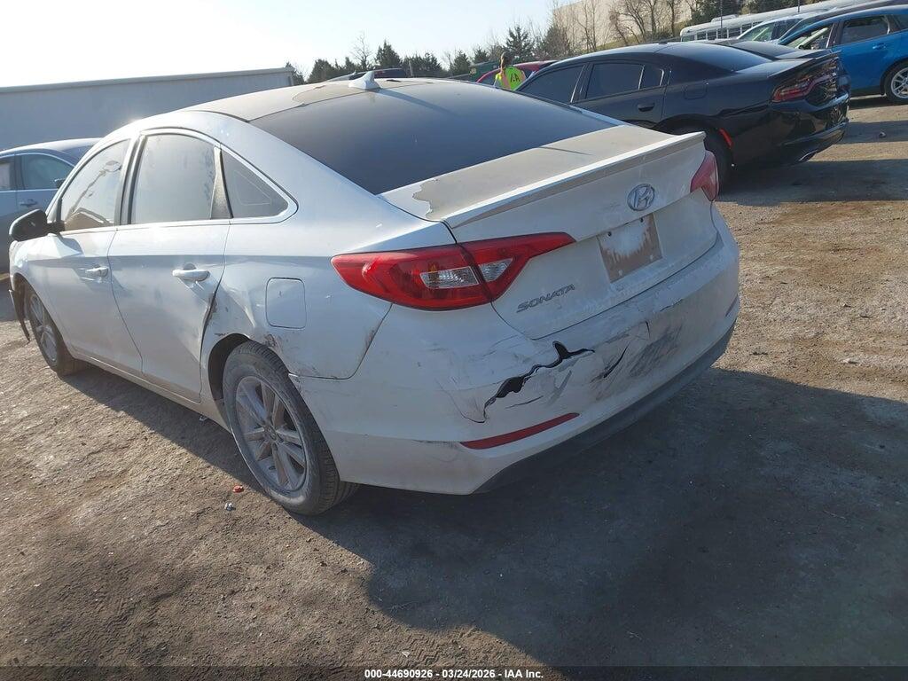 5NPE24AF5GH347699 2016 HYUNDAI SONATA photo no. 3