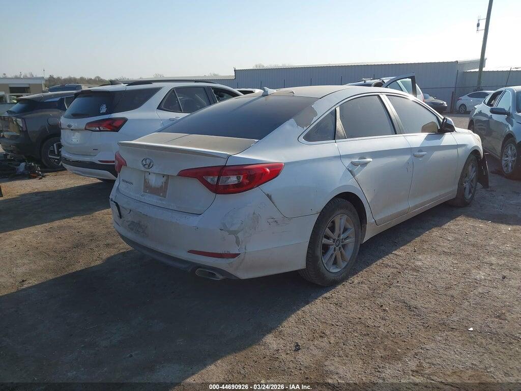 5NPE24AF5GH347699 2016 HYUNDAI SONATA photo no. 4