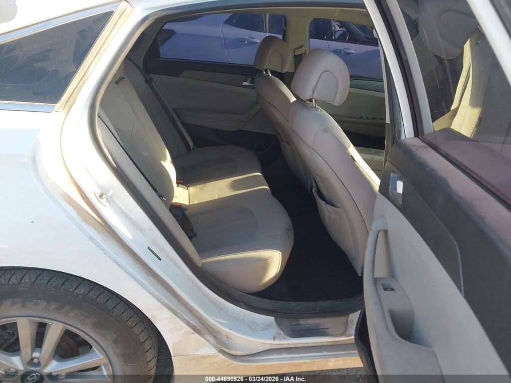5NPE24AF5GH347699 2016 HYUNDAI SONATA photo no. 8