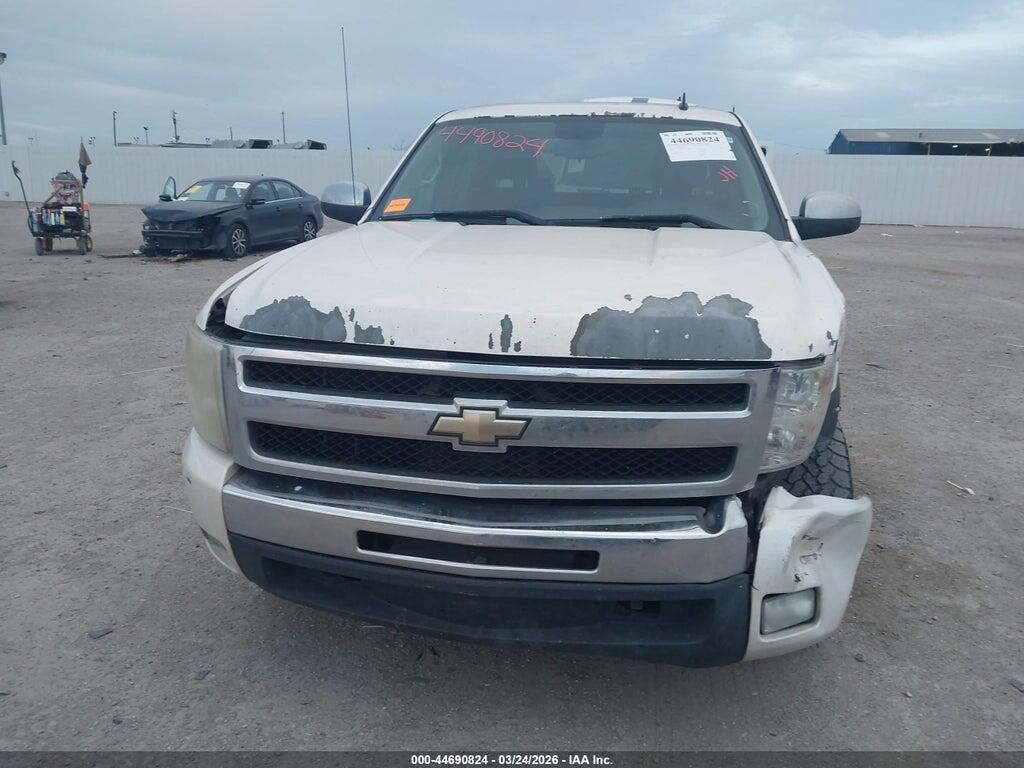 3GCPCSE08BG405418 2011 CHEVROLET SILVERADO 1500 photo no. 10