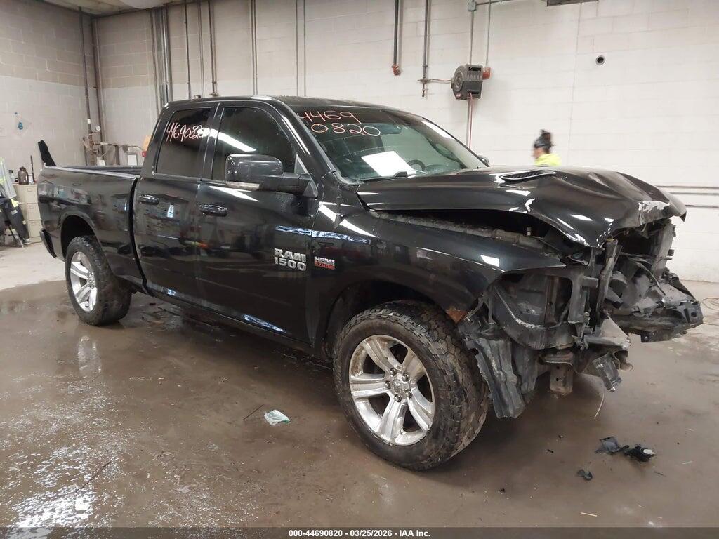 1C6RR7HT4GS139784 2016 RAM 1500 photo no. 1