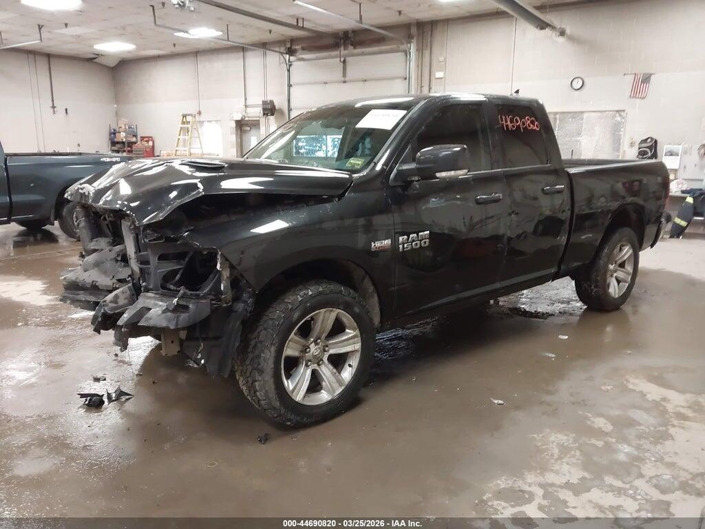 1C6RR7HT4GS139784 2016 RAM 1500 photo no. 2
