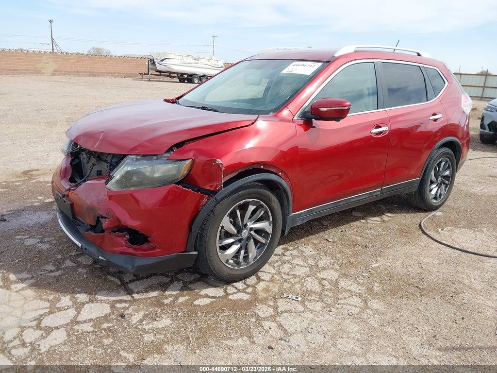 5N1AT2MT0EC785553 2014 NISSAN ROGUE photo no. 2