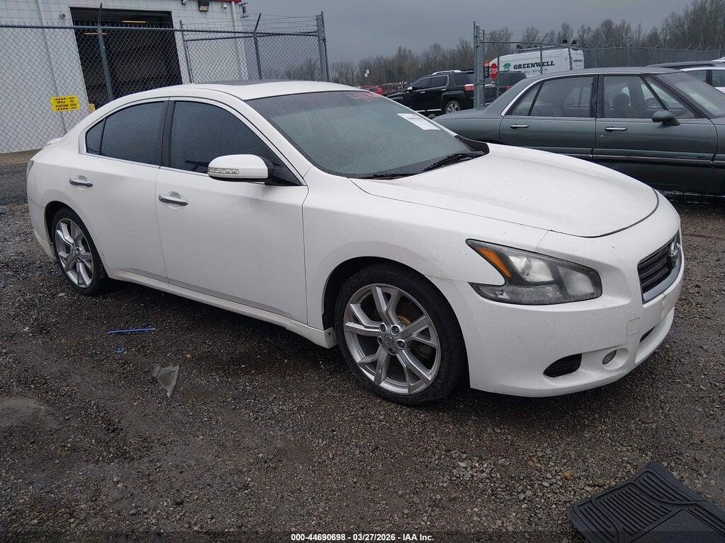 1N4AA5AP6CC831084 2012 NISSAN MAXIMA photo no. 1