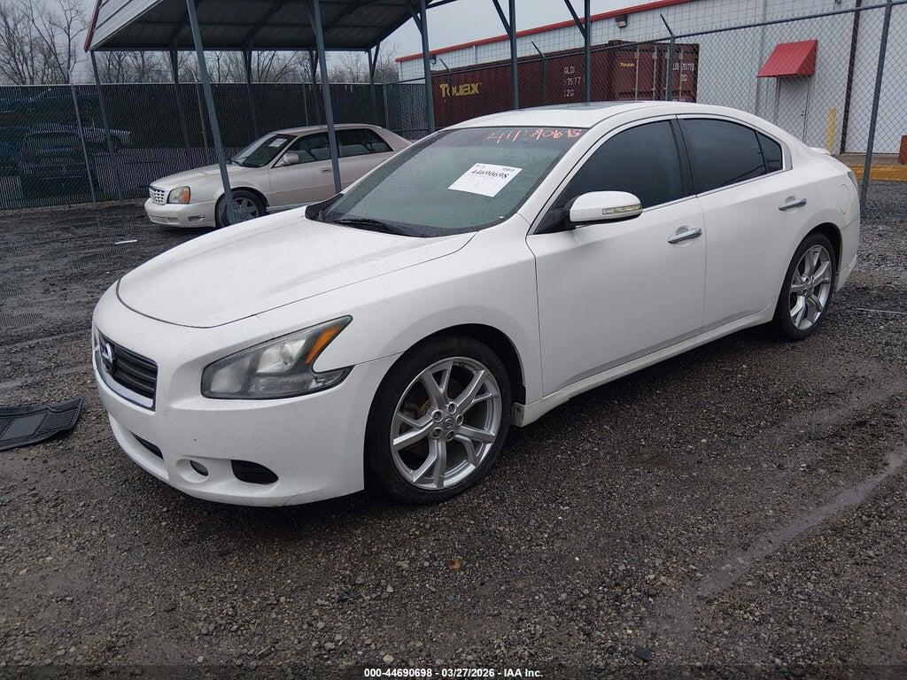 1N4AA5AP6CC831084 2012 NISSAN MAXIMA photo no. 2