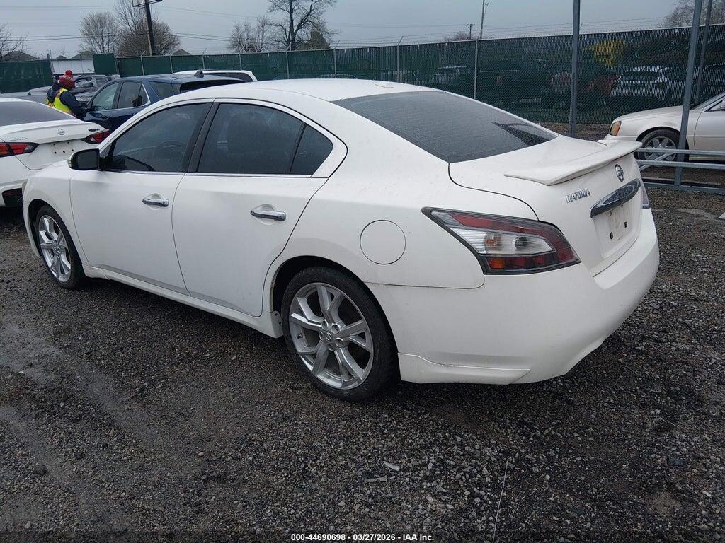 1N4AA5AP6CC831084 2012 NISSAN MAXIMA photo no. 3