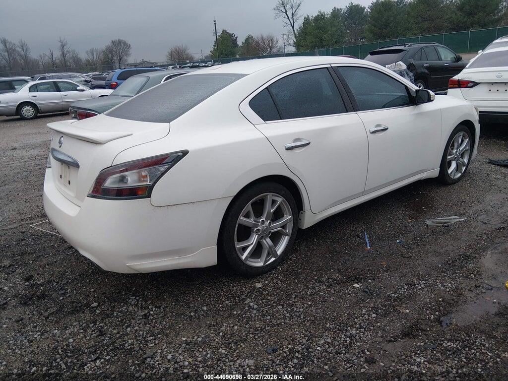 1N4AA5AP6CC831084 2012 NISSAN MAXIMA photo no. 4