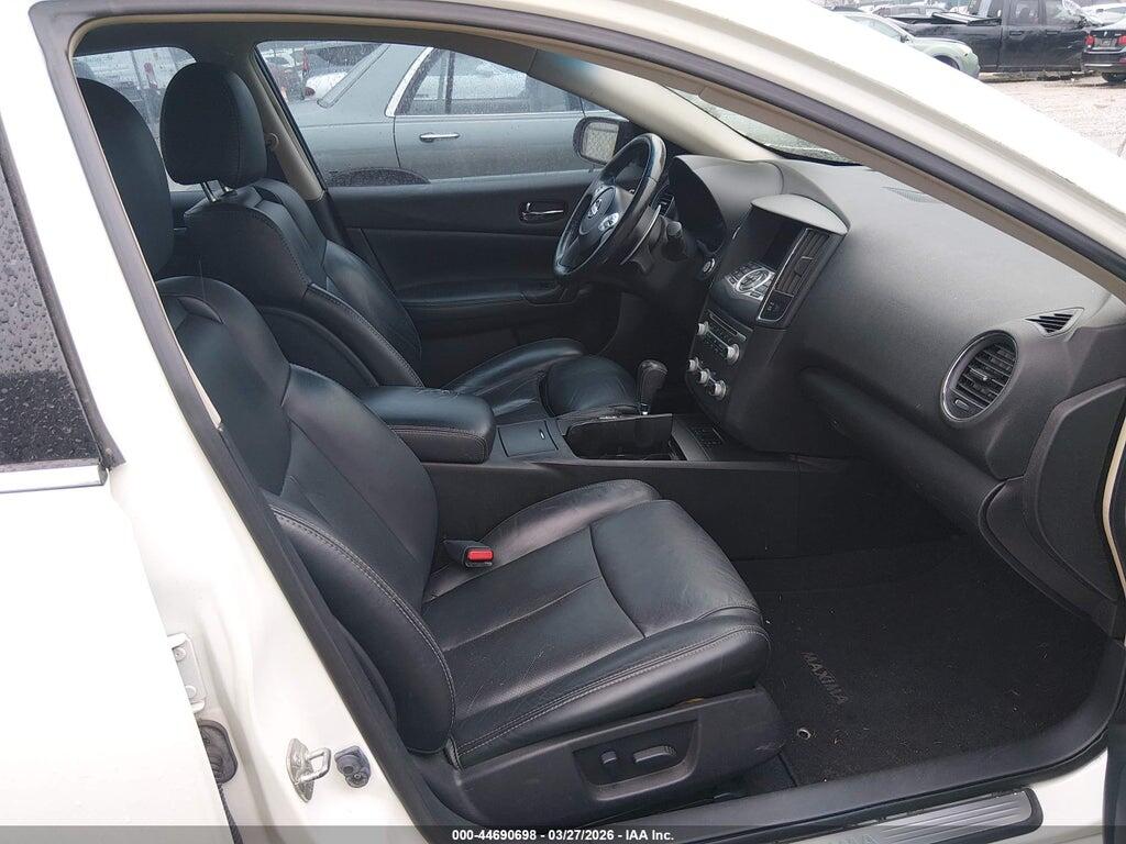 1N4AA5AP6CC831084 2012 NISSAN MAXIMA photo no. 5